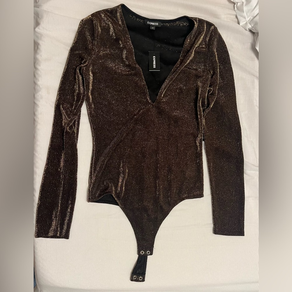 NWT EXPRESS Sparkle Body Suit